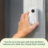 Amazon Blink Video Doorbell 2, baltas