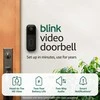 Amazon Blink Video Doorbell 2, juodas