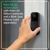 Amazon Blink Video Doorbell 2, juodas