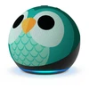 Ausinės „Amazon“ išmanioji kolonėlė „Echo Dot 5 Kids Owl“