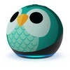 Ausinės „Amazon“ išmanioji kolonėlė „Echo Dot 5 Kids Owl“
