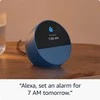 Išmanusis ekranas - Amazon Echo Spot 2.83" Juodas