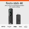 Vaizdo grotuvas Amazon – „Fire TV Stick 4K“ (2-os kartos)