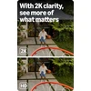 Amazon security camera Blink Outdoor 2K+ (2 Camera System), baltas