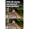 „Amazon“ apsaugos kamera „Blink Outdoor 2K+“ (3 kamerų sistema), balta