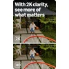 Amazon security camera Blink Outdoor 2K+, baltas