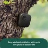 Amazon security camera Blink Outdoor 4 (4 Camera), juodas