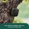 Amazon Blink Outdoor 4 Netzwerk Überwachungskamera 1080p Wi-Fi single juodas