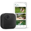 Amazon Blink Outdoor 4 Netzwerk Überwachungskamera 1080p Wi-Fi single juodas