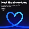 Ausinės Išmanusis „Amazon“ garsiakalbis „Echo Dot Max“ (2025), baltas