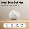 Ausinės „Amazon“ išmanioji kolonėlė „Echo Dot Max“ (2025), violetinė