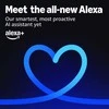 Ausinės „Amazon“ išmanioji kolonėlė „Echo Dot Max“ (2025), violetinė