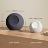 Ausinės „Amazon“ išmanioji kolonėlė „Echo Dot Max“ (2025), violetinė