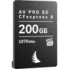 Angelbird memory card CFexpress 4.0 Type A 200GB AV PRO SE