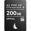 Angelbird memory card CFexpress 4.0 Type A 200GB AV PRO SE