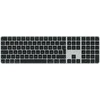 Magic Klaviatūra with Touch ID and Skaičių klaviatūra for Mac models with Apple silicon - Swedish - Black Keys