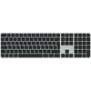 Magic Klaviatūra with Touch ID and Skaičių klaviatūra for Mac models with Apple silicon - Russian - Black Keys