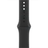 Apple Watch Series 11 GPS + Cellular 46mm Jet Black Aluminium Case with Black Sport Band - M/L - MFC44ET/A