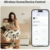 Aqara Ekranas Switch V1 Išmanus 2 kanalų zigbee, Bluetooth jungiklis (WS-K02D)