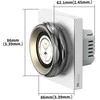 AQARA Jutiklinis ekranas Dial V1 sukamasis jungiklis su ekranu (DS-K01D)