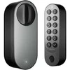 Aqara Smart Lock U200 išmanioji durų spyna, juoda (EL-D02D-B)