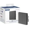 Aqara Smart Wall Switch H1 Double (be neutralaus), pilka