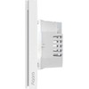 Aqara Smart Wall Switch H1 Double (be neutralios)