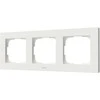 Aqara Switch Frame H2 (3-gang), baltas