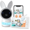Arenti Ainanny Kit vaizdo kūdikių stebėjimo kamera, 4 MP, LCD ekranas