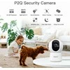 Arenti apsaugos kamera P2Q 4MP UHD Pan-Tilt WiFi Indoor
