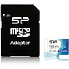 Silicon Power atminties kortelė Micro SDXC 64GB Superior Pro V30 + adapteris