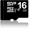 Silicon Power atminties kortelės Micro SDHC 16GB Class 10+ adapteris