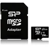 Silicon Power atminties kortelė Micro SDXC 256GB Elite UHS-I Class 10+ adapteris