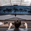 Internetinė kamera Aukey PCW1, Full HD Juoda