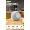 Ausinės Amazon išmanusis garsiakalbis Echo Studio, baltas