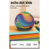 Ausinės Amazon Echo Dot 5th Generation Kids Rainbow Swirl Design, B0FD46F2YK