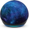 Echo Dot 5 Kids Stardust kolonėlė su kosmoso raštu