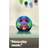 Ausinės Amazon Echo Dot 5th Generation Kids Rainbow Swirl Design, B0FD46F2YK