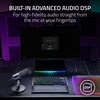 Ausinės Razer mikrofon Seiren V3 Pro, juodas