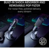 Ausinės Razer mikrofon Seiren V3 Pro, juodas