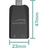 Ausinės Speedlink soundcard Vigo USB-C (SL-880501-BK)