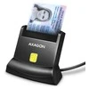 Kilimėlis Axagon smart card reader CRE-SM4N