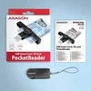 Kilimėlis Axagon ID card reader CRE-SMPA