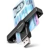 Kilimėlis Axagon ID card reader CRE-SMPA