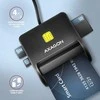 Kilimėlis Axagon smart card reader CRE-SM3SD