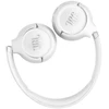 Belaidės ausinės JBL Tune 530BT, baltos spalvos