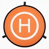 BIG drone landing pad DP-75 Uni 75cm