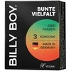 Billy Boy prezervatyvas Fun Mix 3vnt