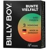 Billy Boy prezervatyvas Fun Mix 3vnt
