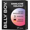 Billy Boy prezervatyvas Sensual Mix 3vnt